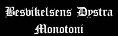 logo Besvikelsens Dystra Monotoni